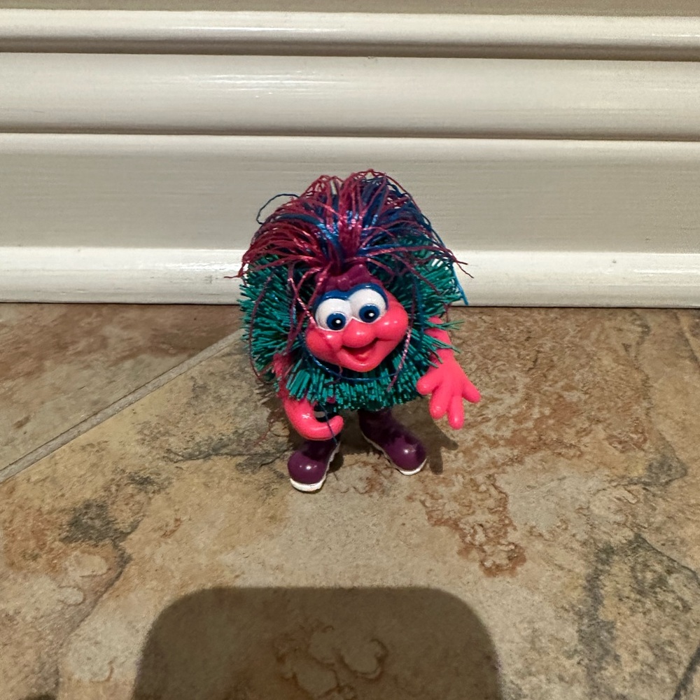 Vintage 90's "Koosh Ling" Bendable Buddies Balls